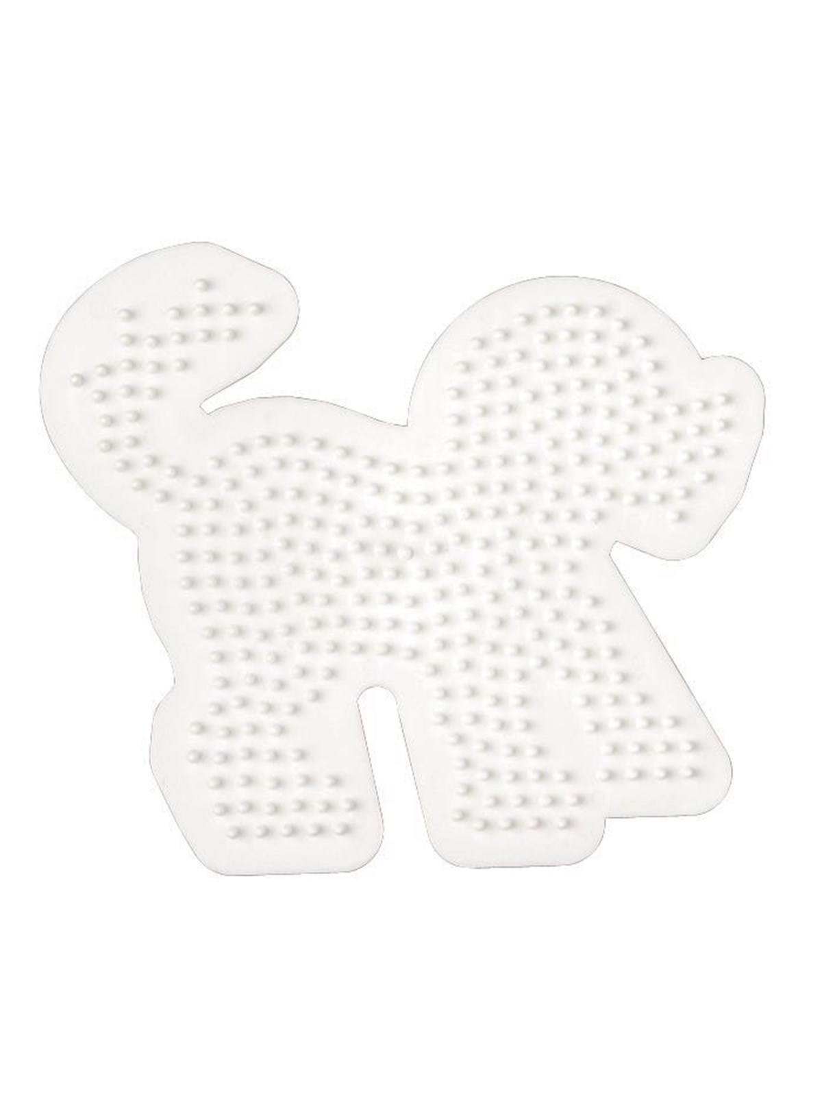 Hama Ironing Beads Pegboard-Dog