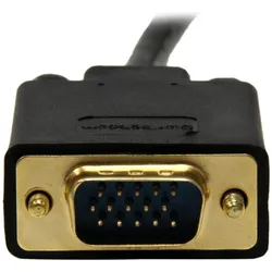 StarTech 10ft Mdp To VGA Cable (3.05 m), Videokabel, Schwarz