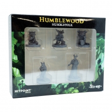 Hit Point Press Humblewood Miniature - Humblefolk - deutsch 291770