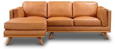 Poly and Bark Poly & Bark Cadiz Sectional Sofa - Genuine Italian Leather