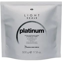 500g Lisap Light Scale platinum