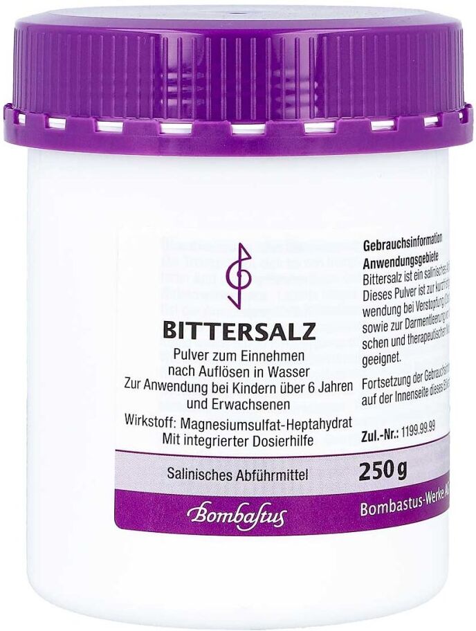 BITTERSALZ BOMBASTUS