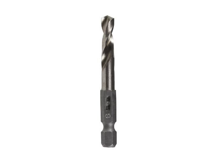 Wolfcraft Spiralbohrer HSS ⌀ 6 mm