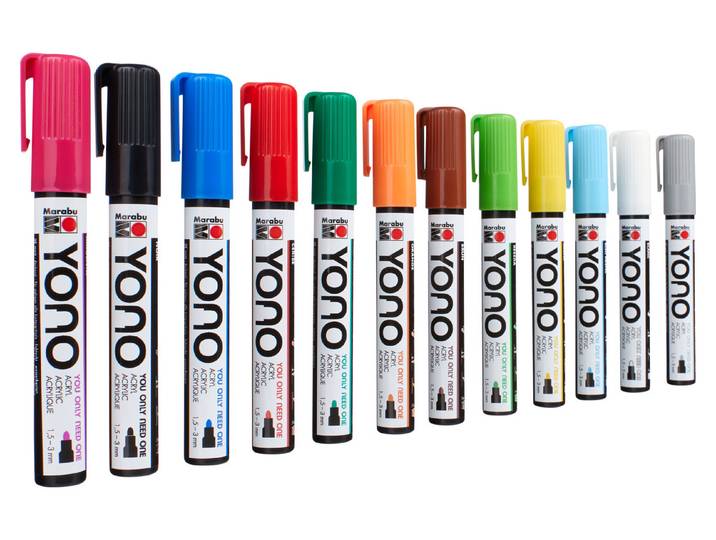 Marabu Acrylmarker Yono Set