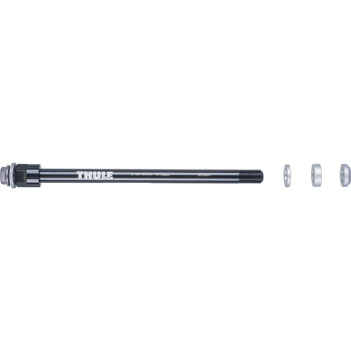 Thule Thru Axle M12 x 1.0 169 184mm neutral (20110811-20110811)