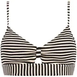 PROTEST Damen Bikini-Obert. Bustiers Da MIXSync bikini top BCD-cup, Größe 38B in Weiß Weiß