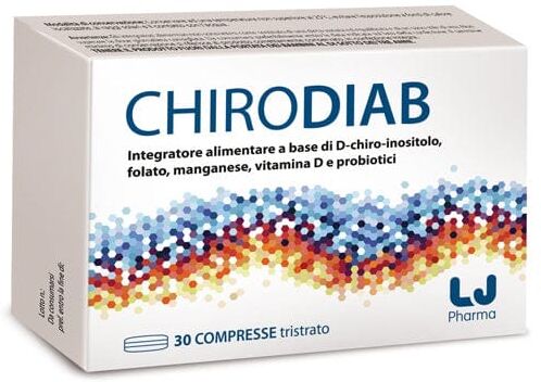 Lj Pharma Lj Pharma - Chirodiab 30 Compresse Tristrato