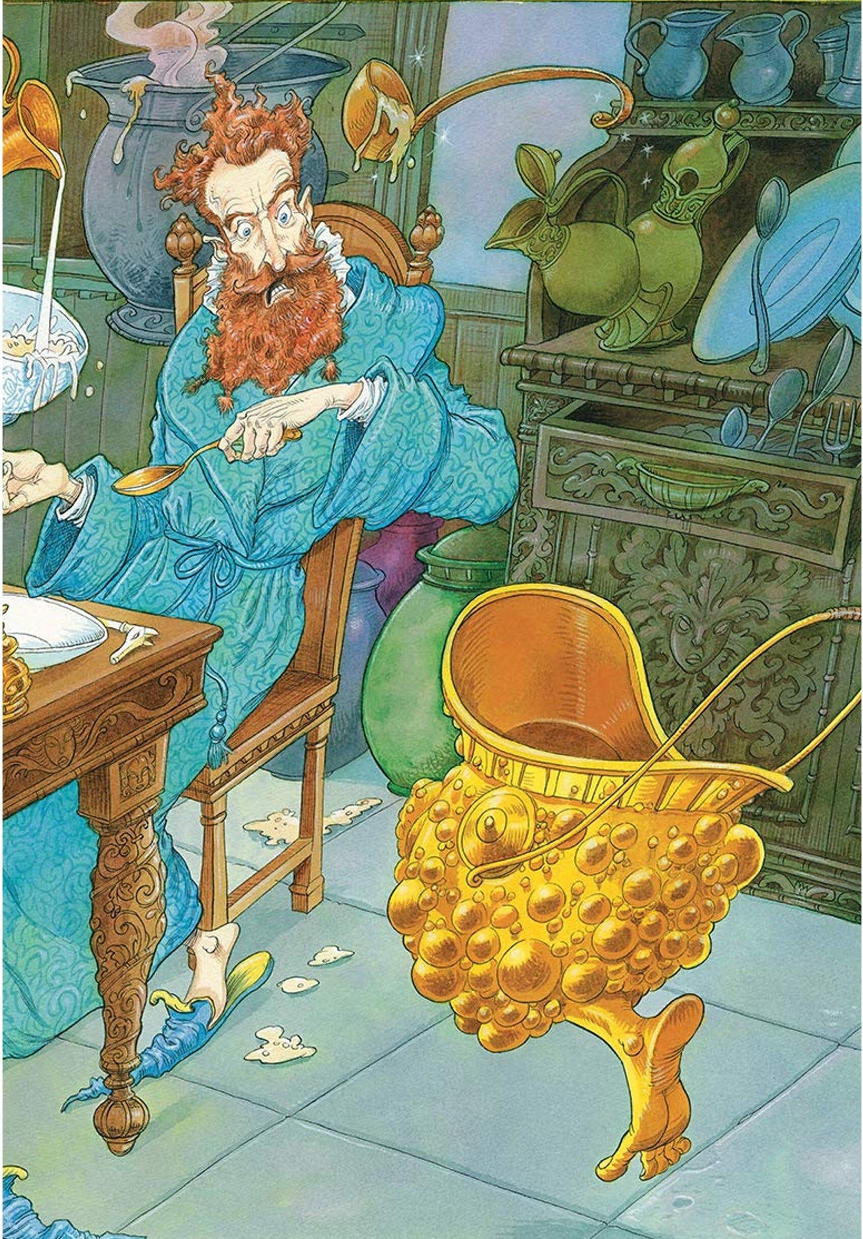 Bloomsbury Publishing The Tales of Beedle the Bard (Illustrated Edition) by J.K. Rowling – Harry Potter Companion Story Collection