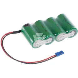 XCell EMPFÄNGER AKKU 3600 MAH 4,8 VOLT REIHE (3600 mAh, 4.80 V)