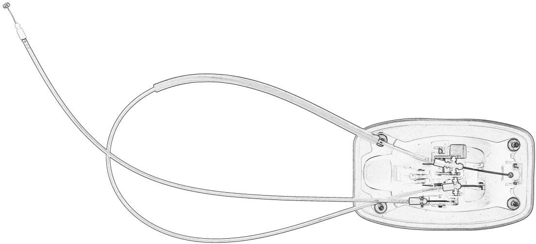 Türaußengriff PACOL IVE-DH-0014