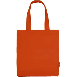 Neutral Bio Baumwolltasche O90003 orange 38 x 42 x 7 cm