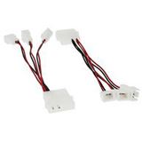 InLine 1x12V -->3x5V Adapterkabel für Lüfter (33005A)