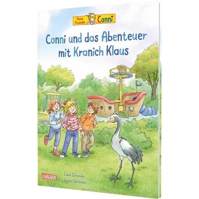 Conni-Bilderbücher: Conni und das Abenteuer mit Kranich Klaus, Gebundene Ausgabe von Liane Schneider, Carlsen, 978-3-551-52387-7