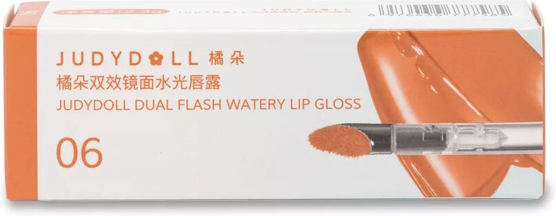 Judydoll - Ice Watery Lip Gloss, 1 Stück,  Oolong Classic
