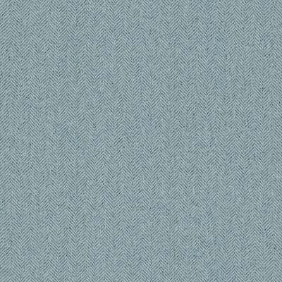 York Wallcoverings Tailored Chevron Sky Blue Wallpaper