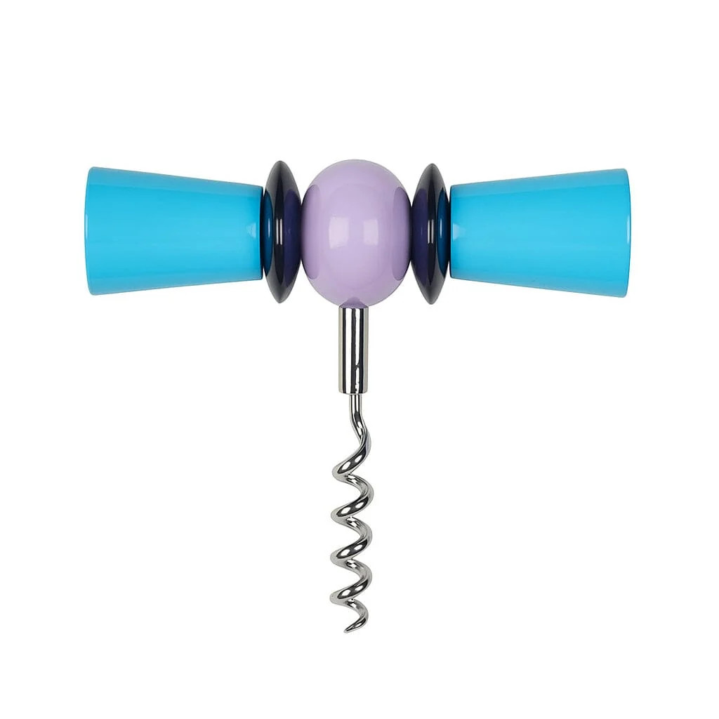 Addison Ross Kurkentrekker Bow Tie Aqua & Lilac