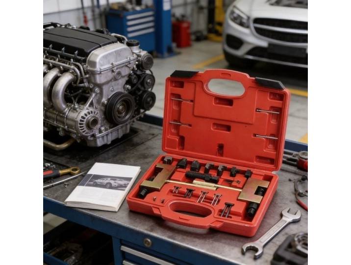 Kit d'outils de démontage et d'installation de la chaîne de distribution des arbre à cames M271 M272 M273