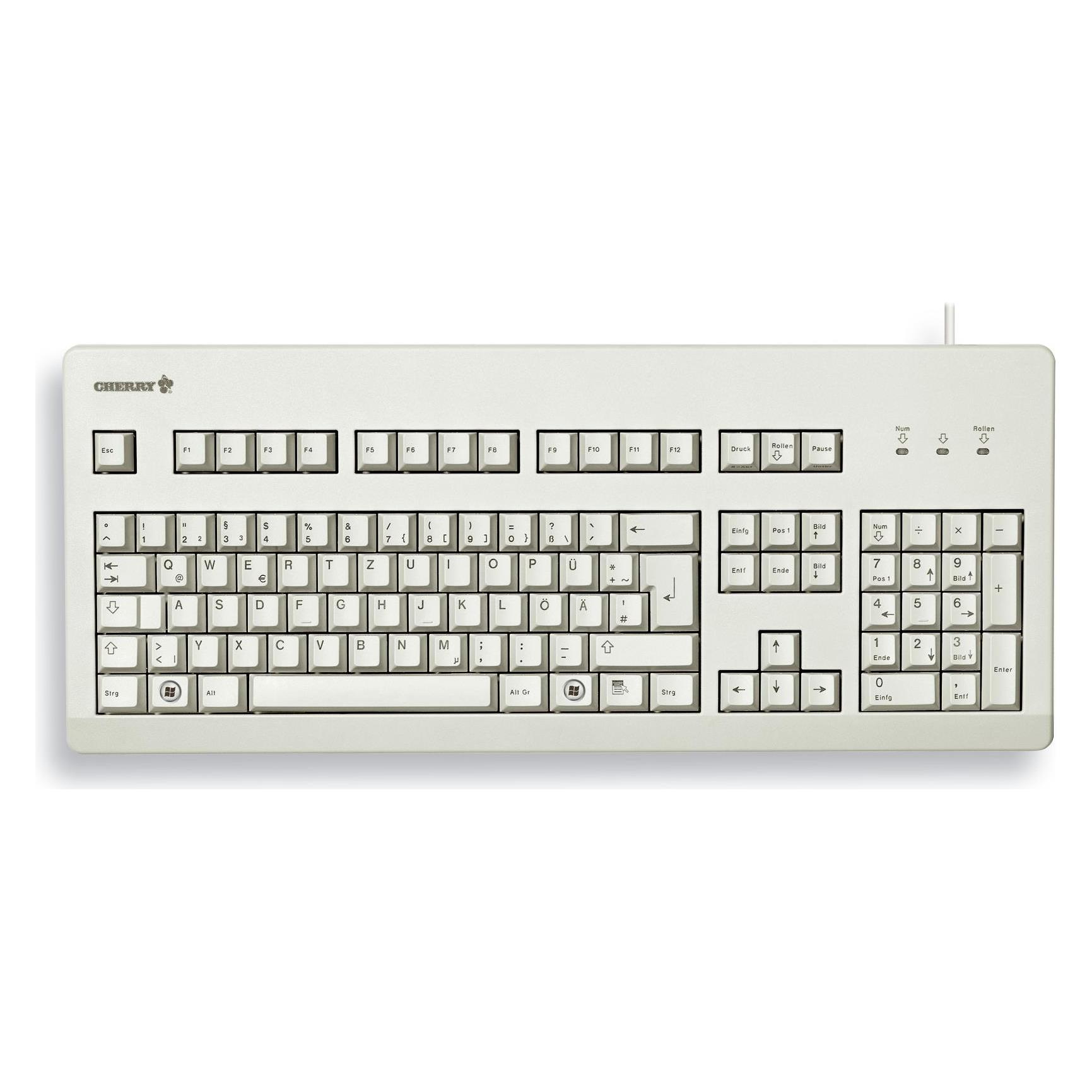 Cherry G80-3000 (DE, Kabelgebunden) (G80-3000LSCDE-0)