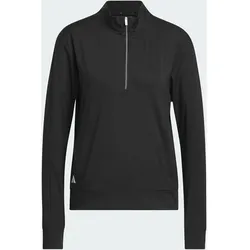 ADIDAS Ultimate365 Half-Zip Layering Top, Größe L in Schwarz Schwarz