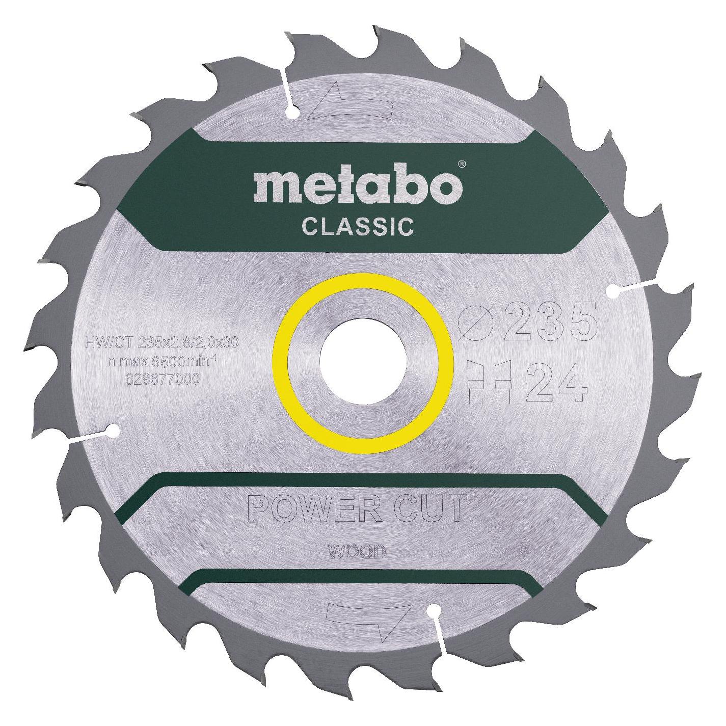 Metabo Power Cut Wood - Classic (628678000)