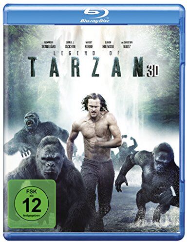David Yates - Legend of Tarzan [3D Blu-ray] - Preis vom 09.10.2026 07:28:09 h