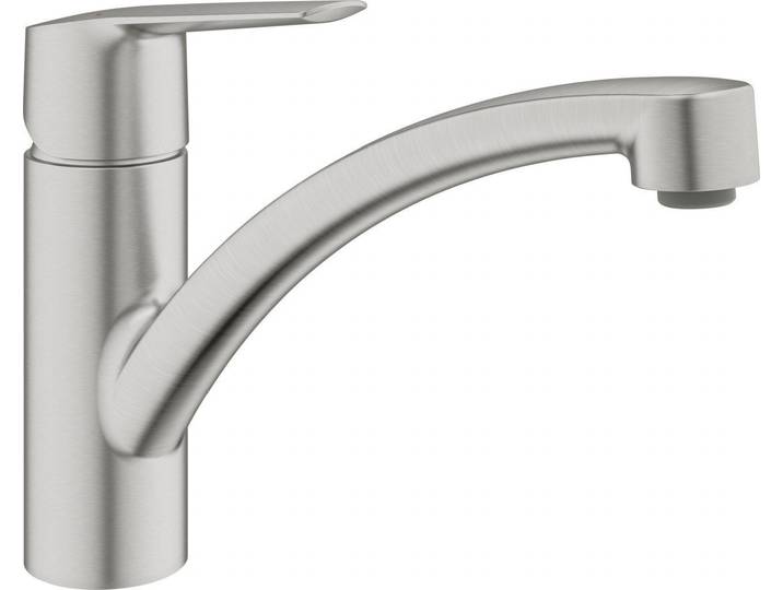 Grohe Küchenarmatur Grohe Quickfix Küchenarmatur Start supersteel