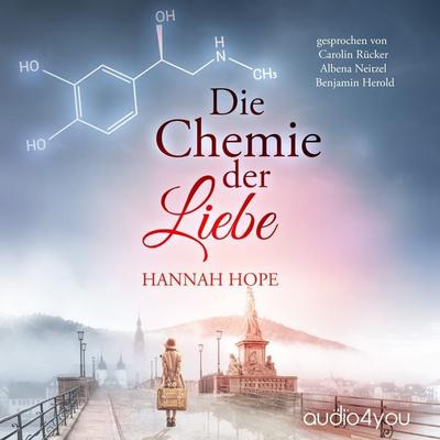 Die Chemie der Liebe - Hannah Hope, Audio, 9783988187147