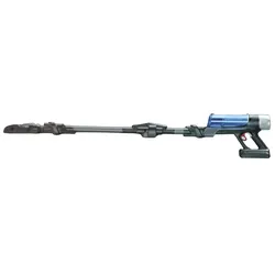 Rowenta RH20C7WO X-Force Flex 9.60 Trocken&Nass, Zyklonal, 83 dB, Beutellos, Silber, Blau