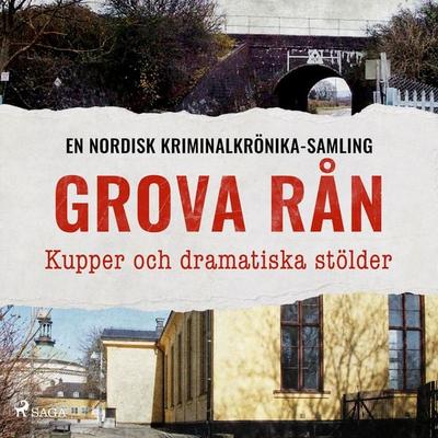 Grova rån – Kupper och dramatiska stölder - , Audio, 9788727333854