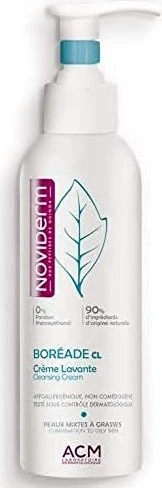 Noviderm Boreade Wascreme 200 ml Creme