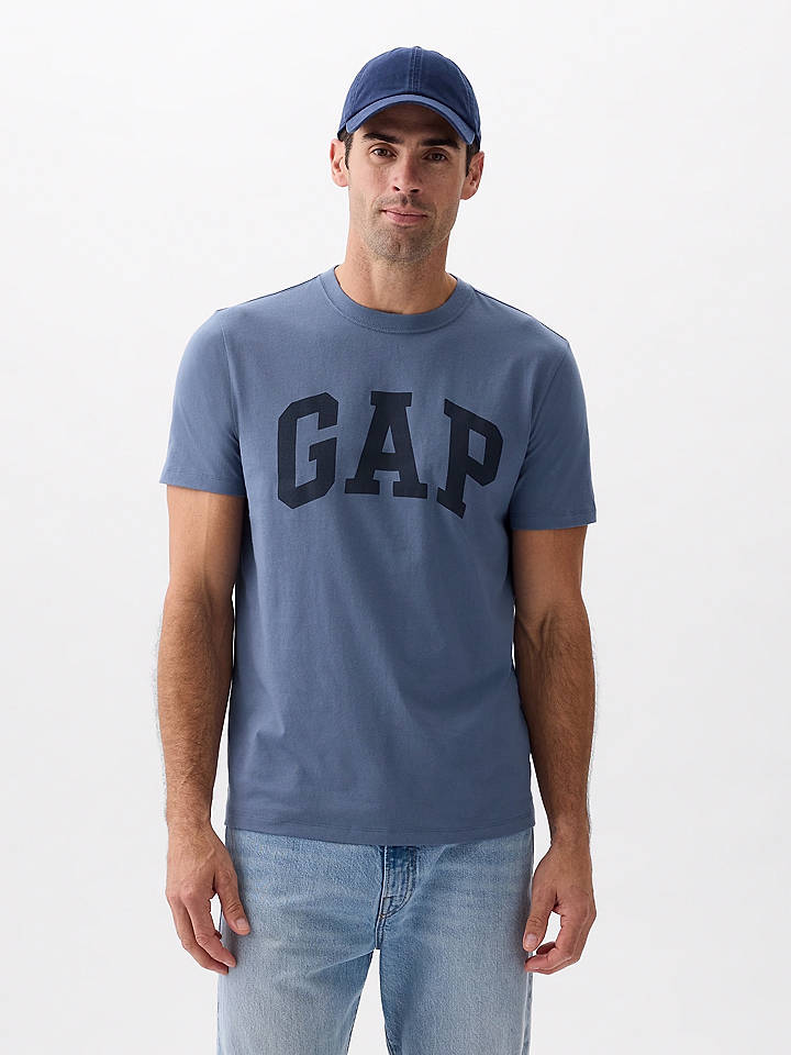 GAP Shirt in Blau - S
