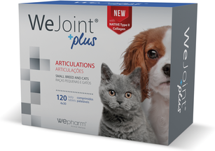 Wepharm Alimento Cães e Gatos Articulações Plus 120 comprimidos