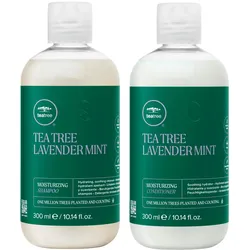 600ml Paul Mitchell Tea Tree Lavender Mint Duo (Shampoo 300ml + Conditioner 300ml)