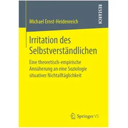 Irritation des Selbstverständlichen, Fachbücher von Michael Ernst-Heidenreich