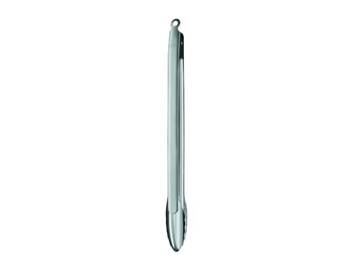 Rösle 12917 Gourmetzange 40 cm Hochwertige Küchenzange mit patentiertem Verschlusssystem, ideal für Grillen, Kochen und Servieren