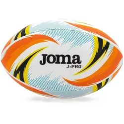 JOMA J-Pro Rugbyball 208 - weiß/orange 5