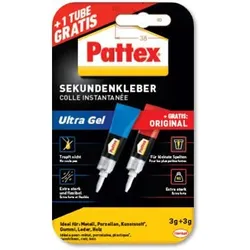 Pattex Sekundenkleber Ultra Gel 3g