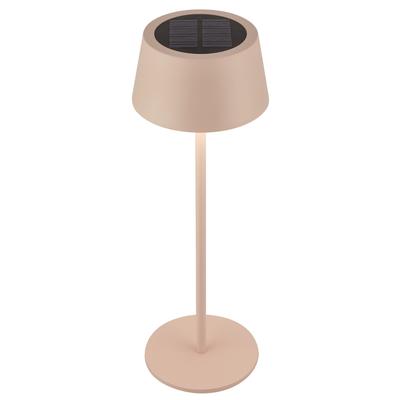 BRILONER LEUCHTEN LED Außen-Tischleuchte "AWIA 7572011", beige, Leuchten