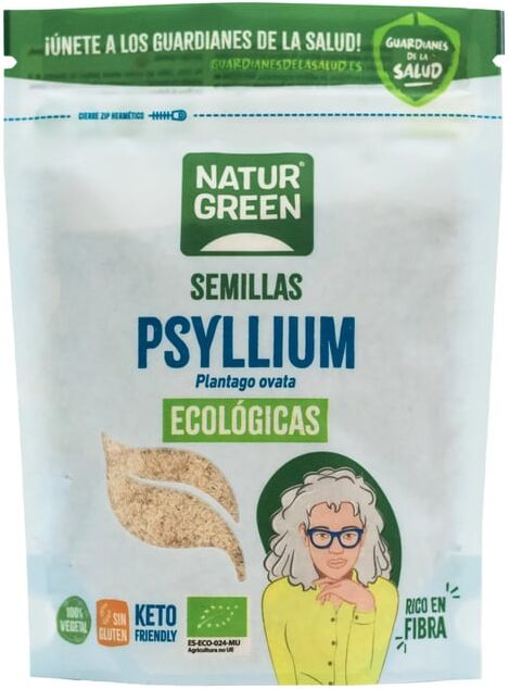 NaturGreen Psyllium Bio 100g