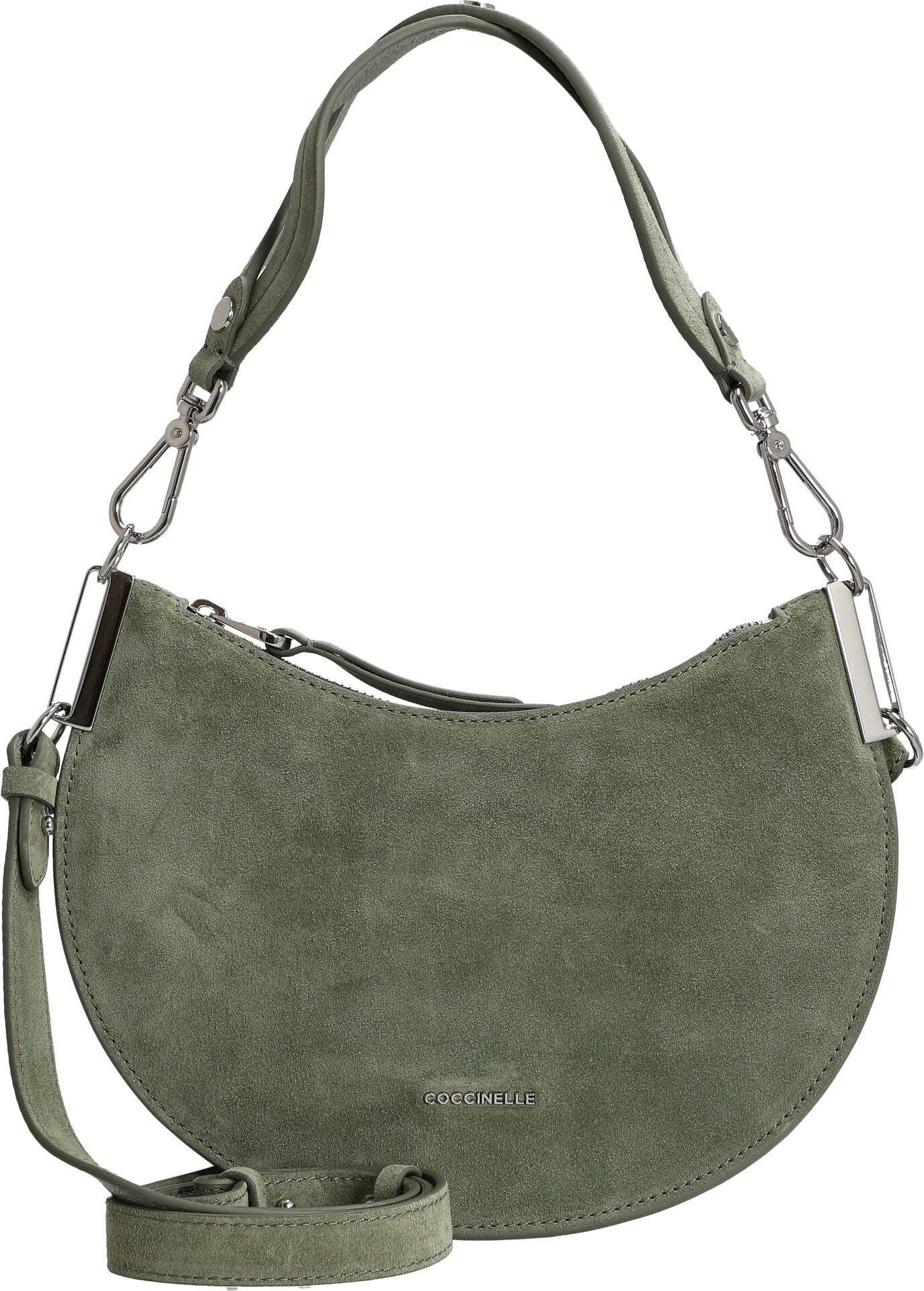 Sunup Suede - Schultertasche S 24 cm (greenery)