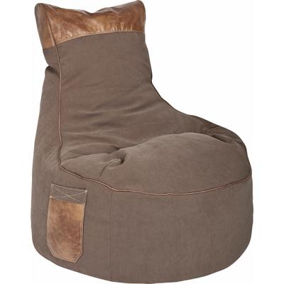 Sitzsack SITTING POINT "Swing JAMIE", braun, Sitzsäcke, Sitzsack