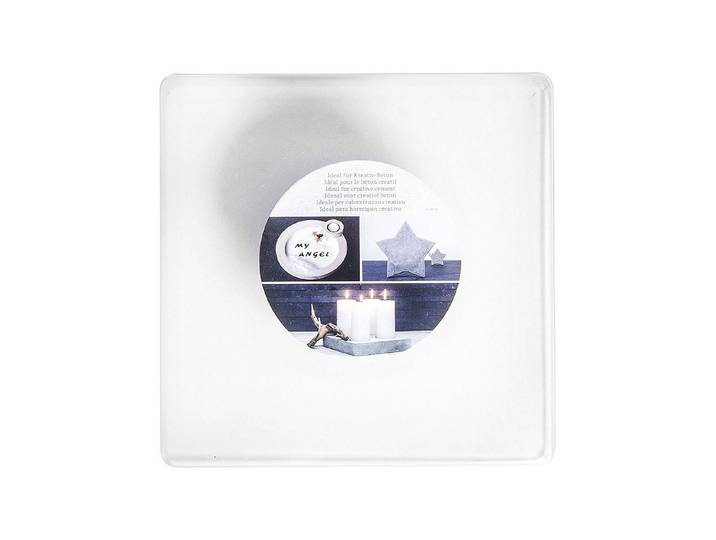 Rayher Giessform Quadrat Mittel 18.5 × 18.5 cm 3.5 cm