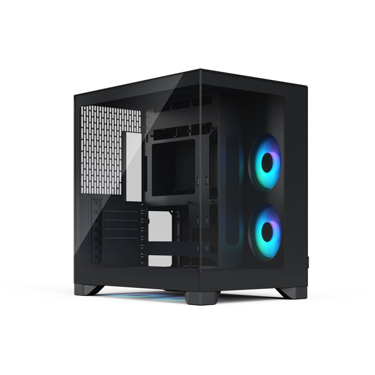 Fractal Design Pop 2 Vision RGB Midi Tower ohne Netzteil schwarz