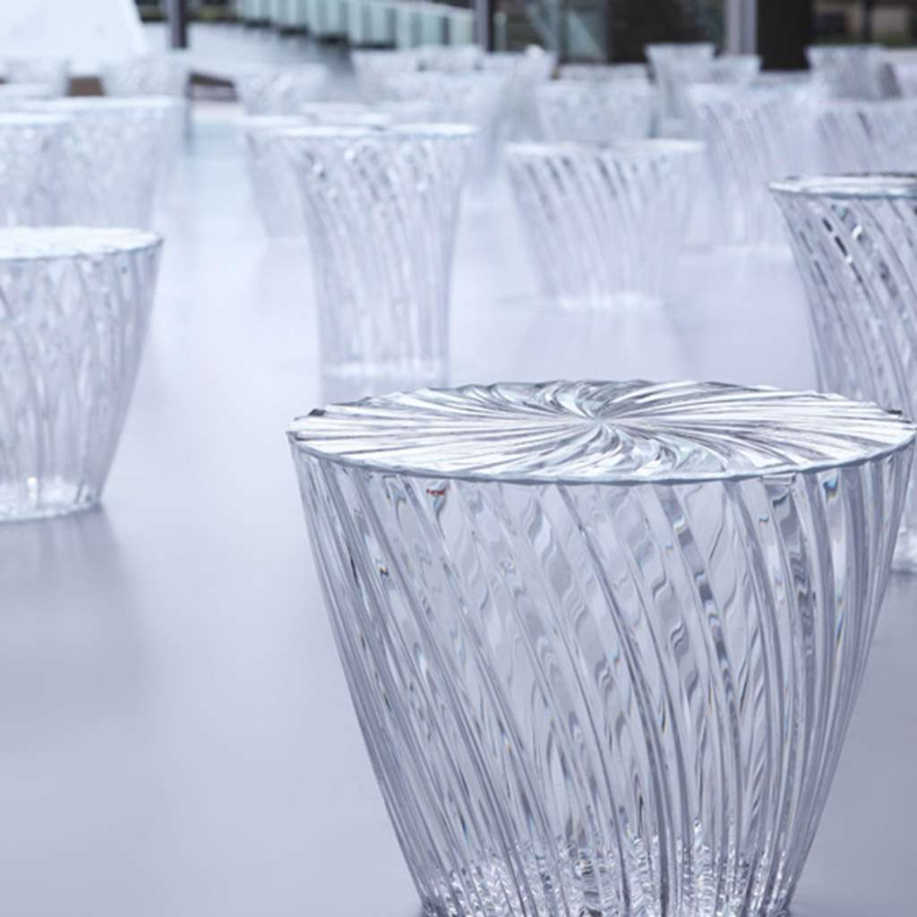 Kartell Sparkle Beistelltisch (bernstein transparent) bernstein transparent