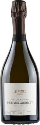 """Pertois-Moriset Les Quatre Grand Cru Brut Champagne - France"""