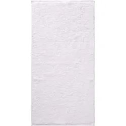 BettwarenShop Handtuch Serie Premium Handtuch 50x100 cm | weiss - weiß