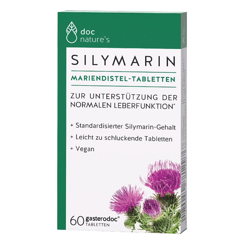 Janus Medica GmbH Gasterodoc Silymarin Mariendistel Tabletten 16324851