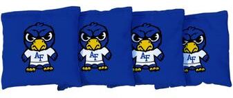 Skip's Garage Air Force Academy Falcons Tokyodachi Blue Cornhole Bags