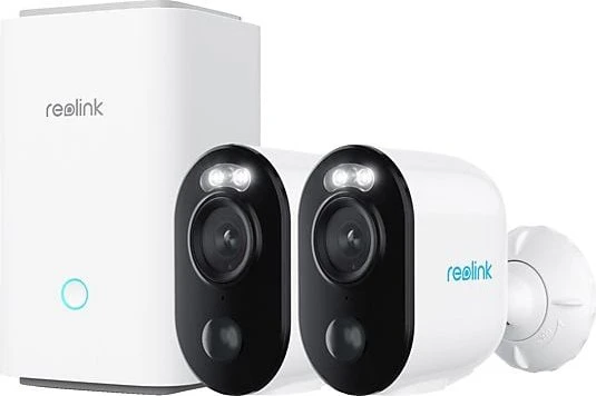 Reolink Hub 1 + 2x Argus Series B310 + 128 GB microSD-Karte