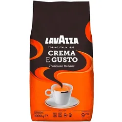 Lavazza Kaffeebohnen »Crema E Gusto Tradizione Italiana« 1 kg braun